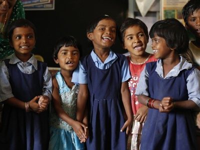 Educating-children-in-India